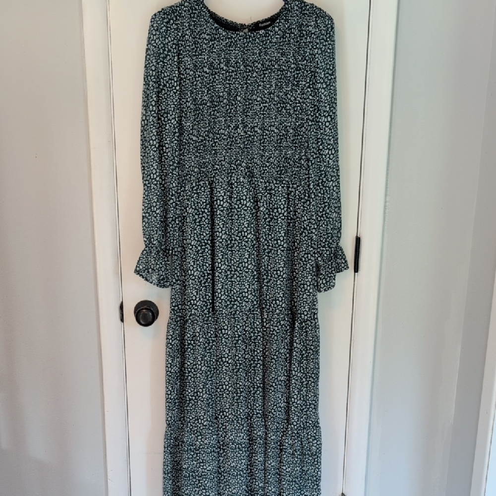 Green Maxi Dress